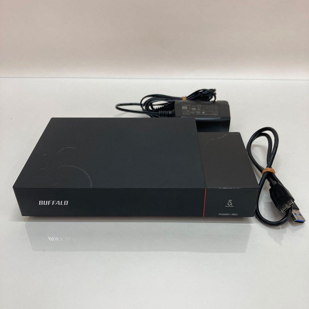 buffalo 外付けHDD 4.0TB HDV-SQ4.0U3/VC
