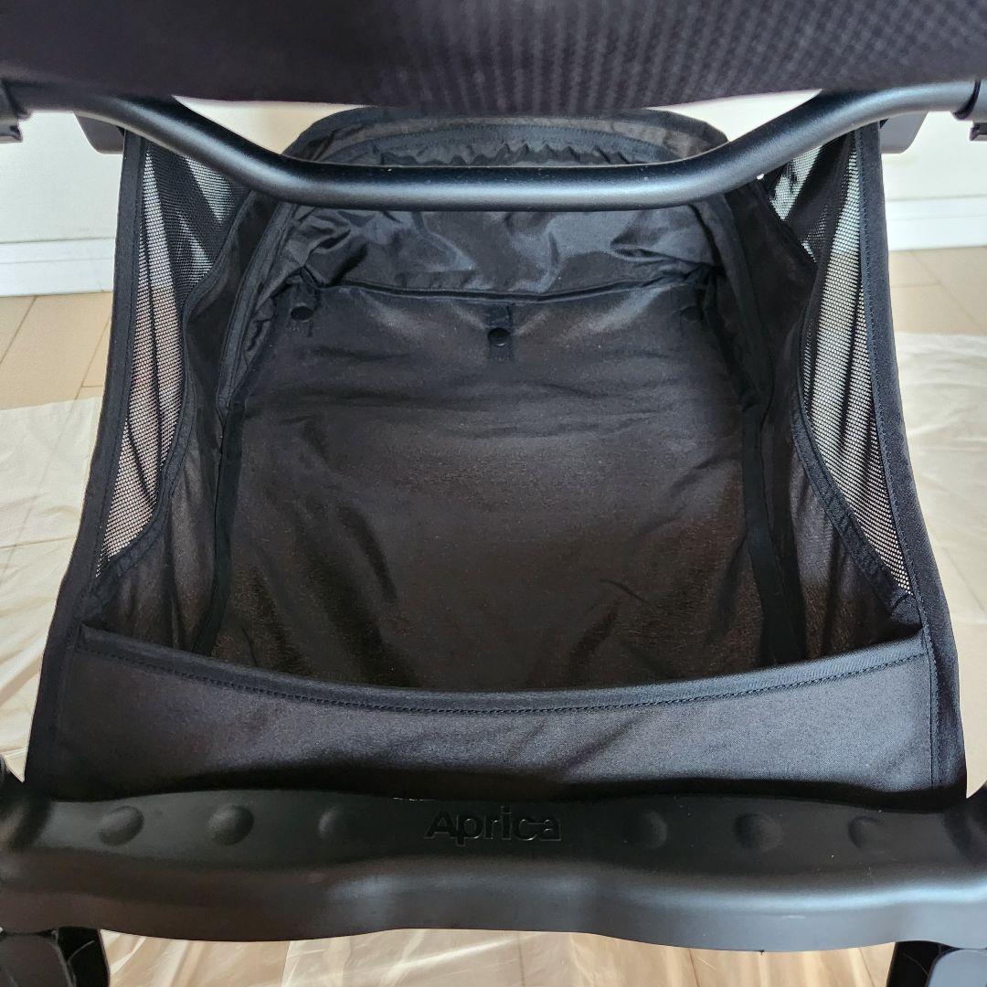 Aprica アップリカ ラクーナクッションフリーAC 2023年 ブラック