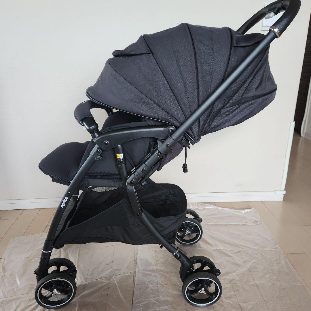 Aprica アップリカ ラクーナクッションフリーAC 2023年 ブラック