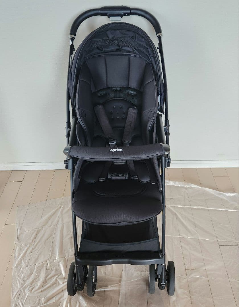 Aprica アップリカ ラクーナクッションフリーAC 2023年 ブラック