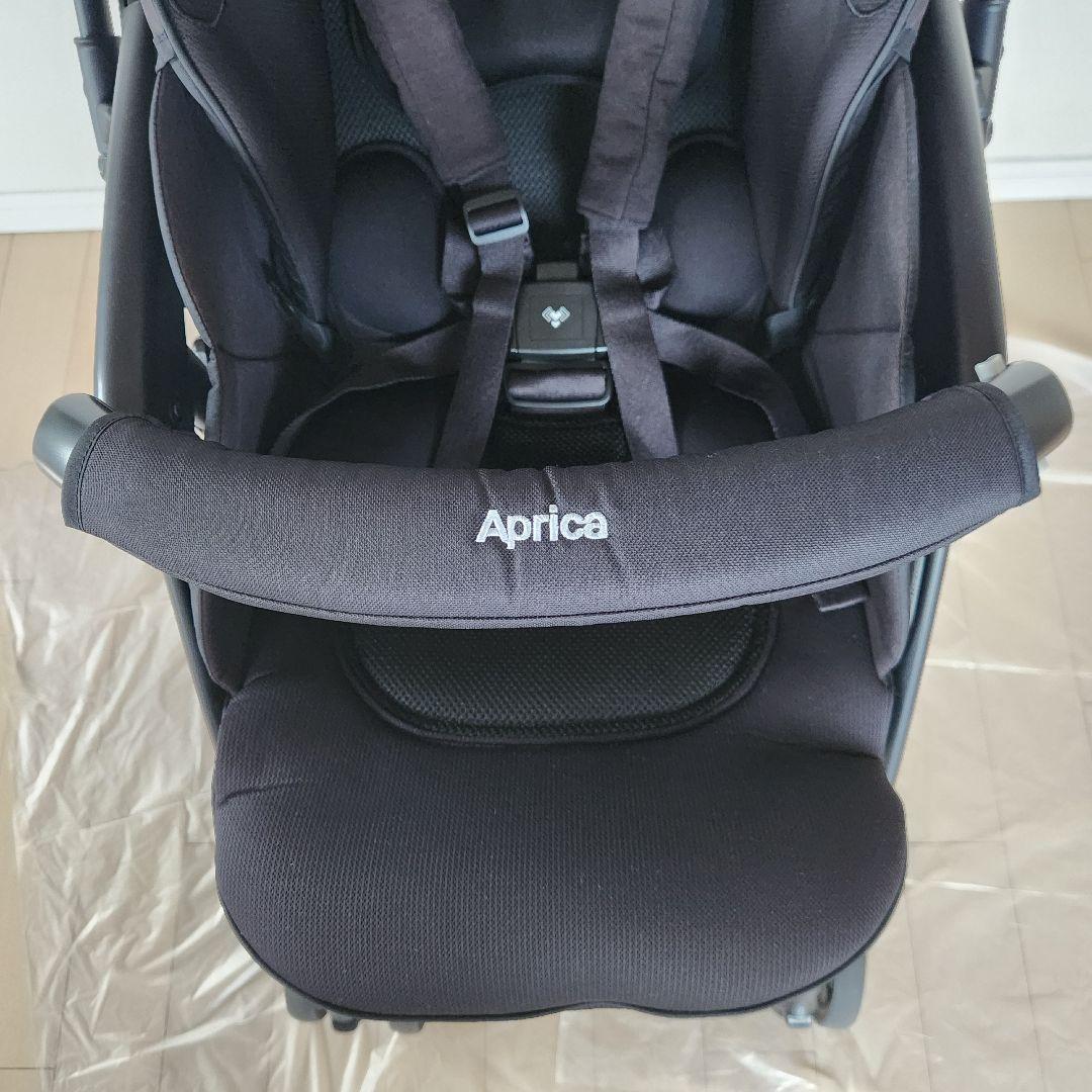 Aprica アップリカ ラクーナクッションフリーAC 2023年 ブラック