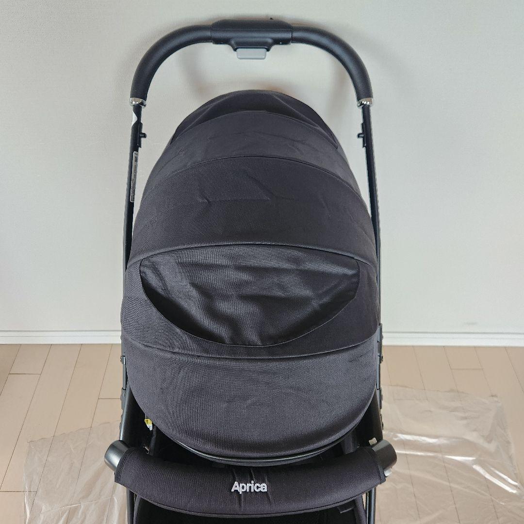 Aprica アップリカ ラクーナクッションフリーAC 2023年 ブラック