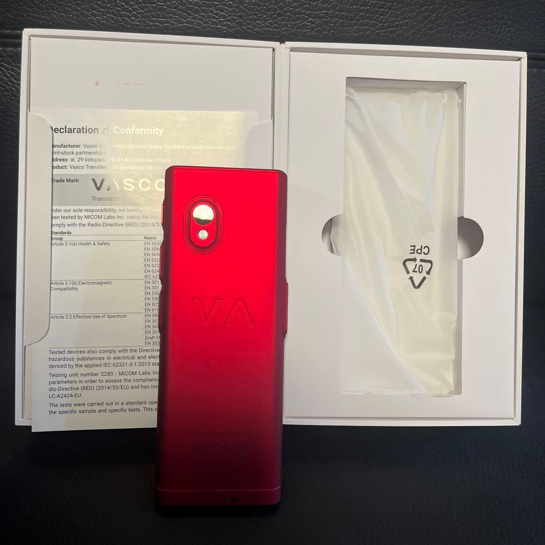 vasco translator v4 翻訳機