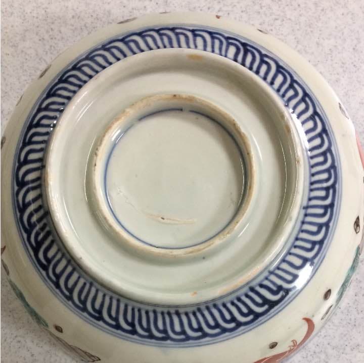 古伊万里 大鉢  3鉢セット 骨董　古伊万里大皿