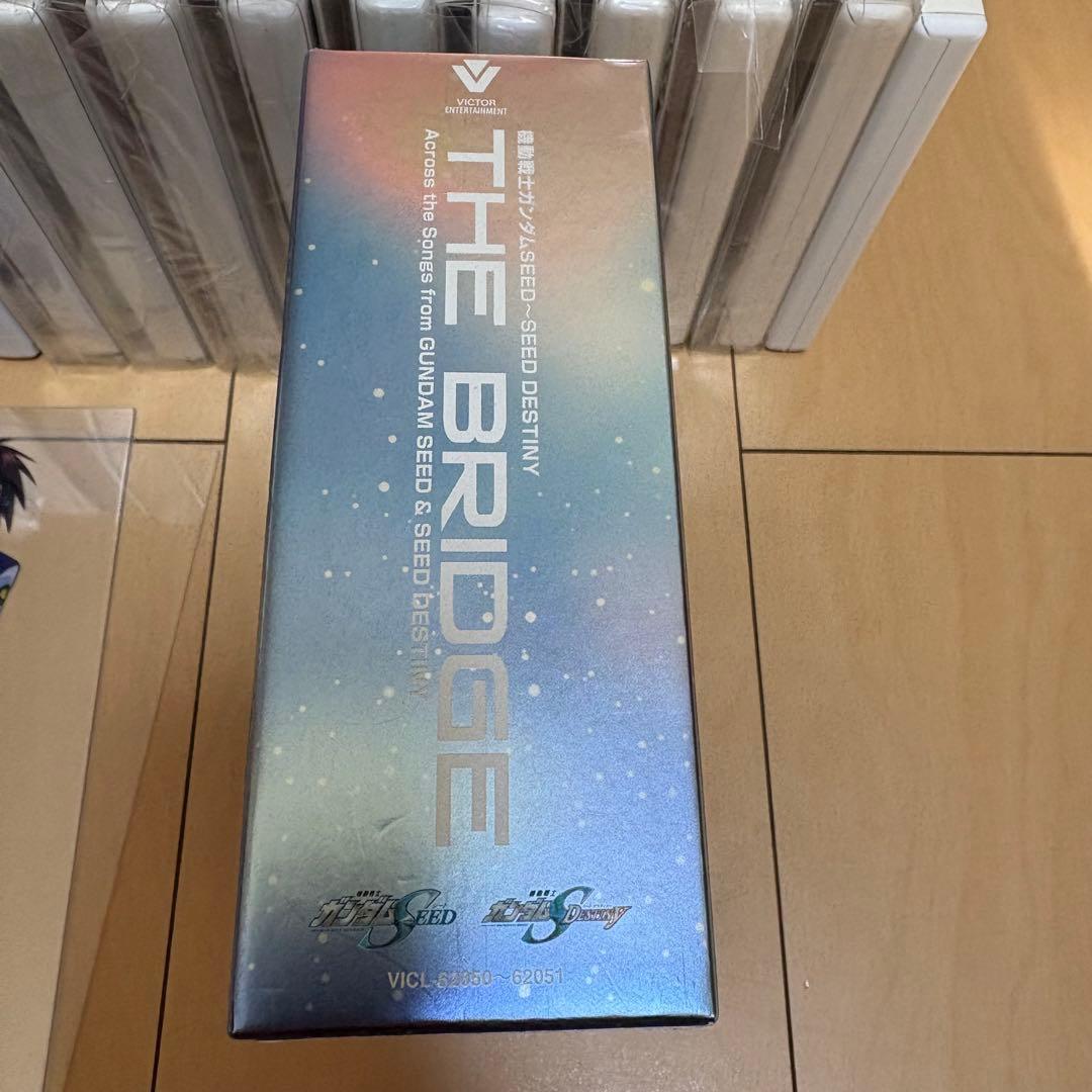 ガンダムSEED DESTINY DVD スペシャルエディション　CDセット