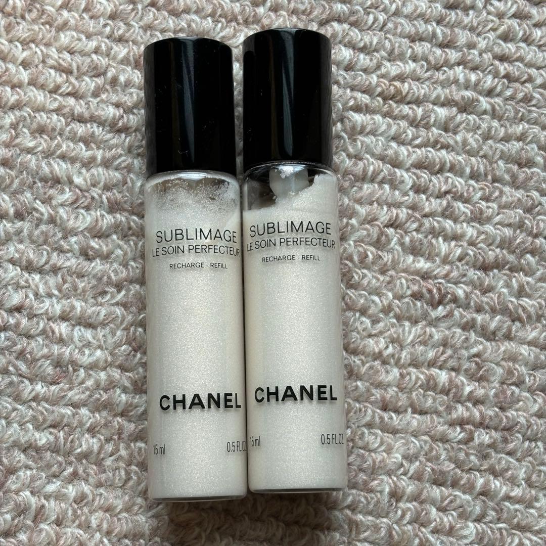CHANEL サブリマージュ　 ソワンぺルフェクトゥール　2本セット