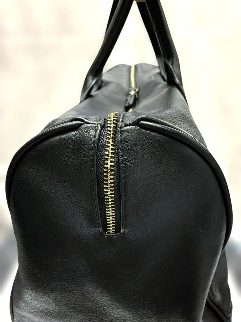 希少美品★ PAPILLONNER パピヨネ ボストンバッグ 牛革