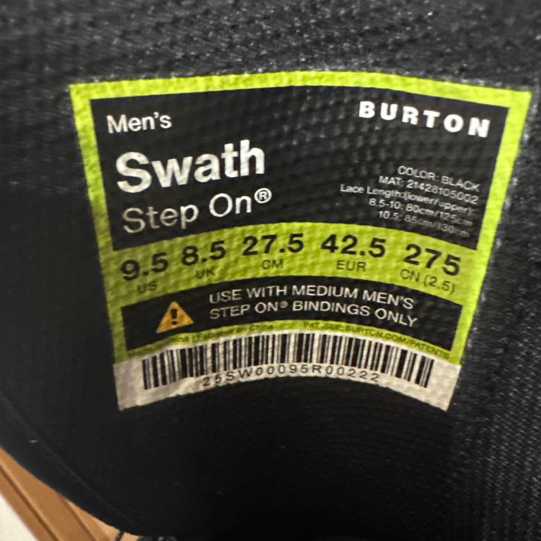 Burton SWATH 80 スノーボードブーツ　STEP ON