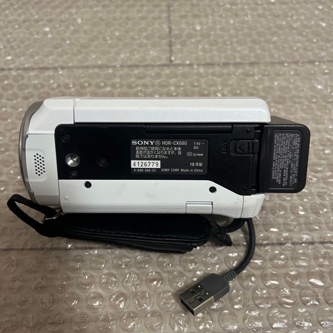 SONY ハンディカム　HDR-CX680 19年製