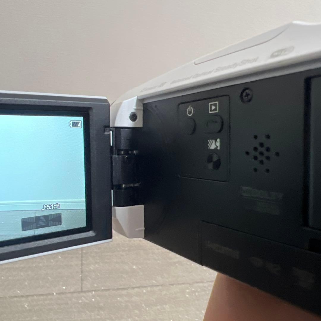SONY ハンディカム　HDR-CX680 19年製