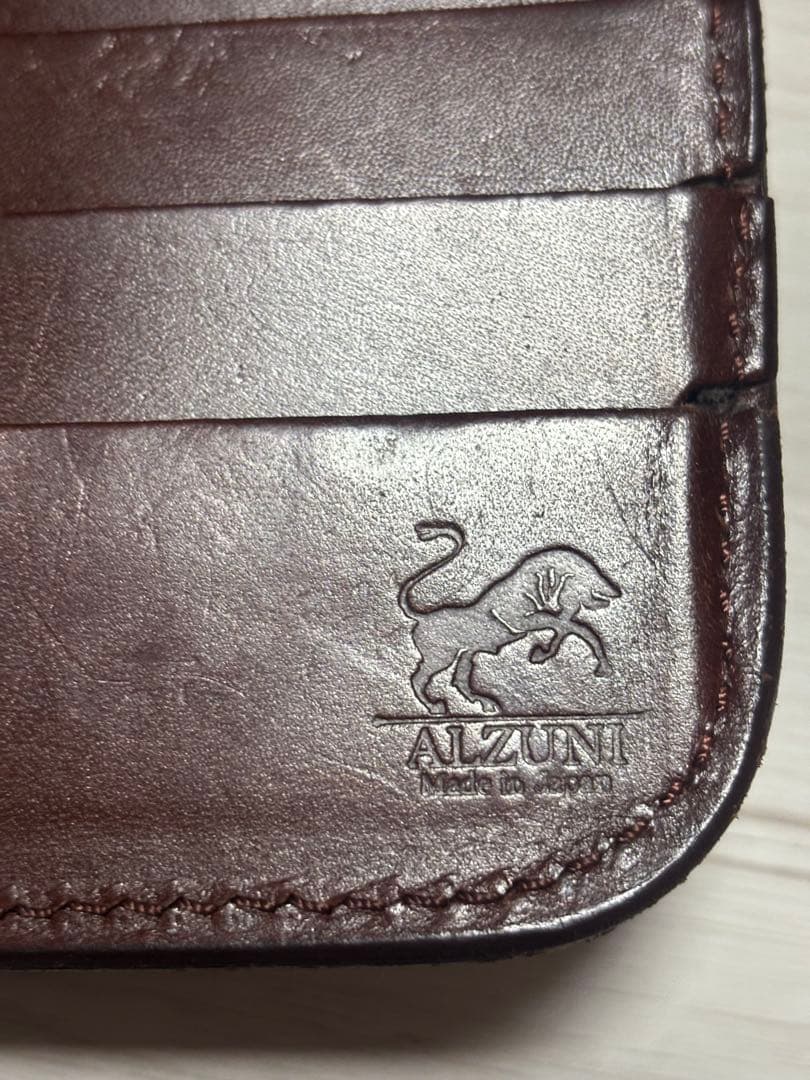 大*笑様 ALZUNI カービング　バイカーウォレット　カスタム品
