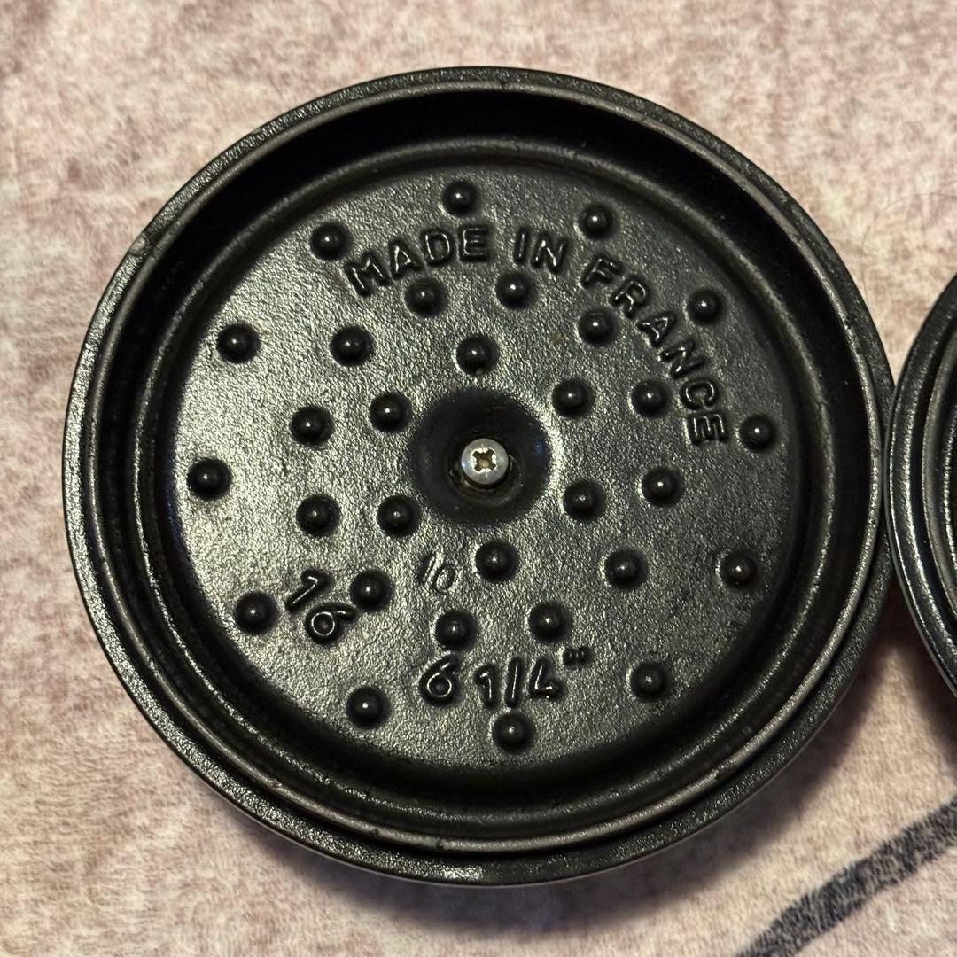 STAUB 鍋　ココット　14cm、16cm まとめ売り