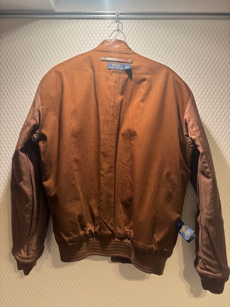 POLO RALPH LAUREN A-2 レザージャケット フライトジャケット