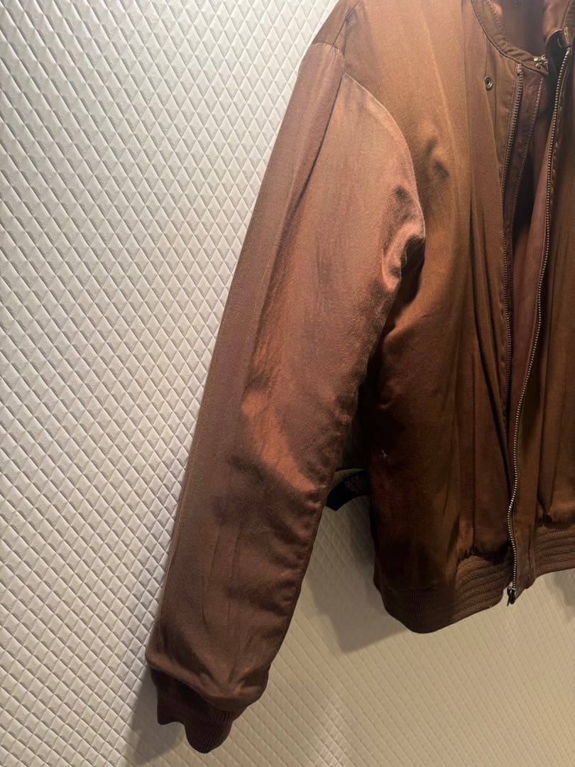 POLO RALPH LAUREN A-2 レザージャケット フライトジャケット