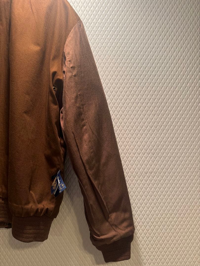POLO RALPH LAUREN A-2 レザージャケット フライトジャケット