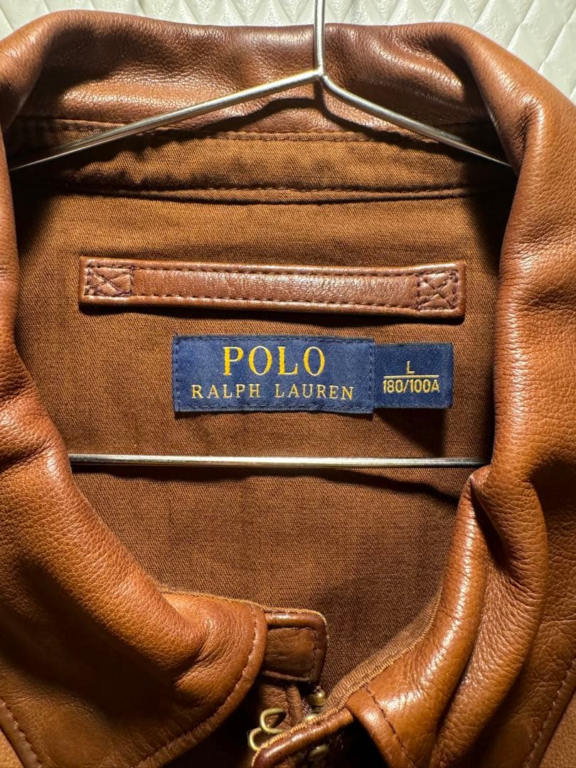 POLO RALPH LAUREN A-2 レザージャケット フライトジャケット