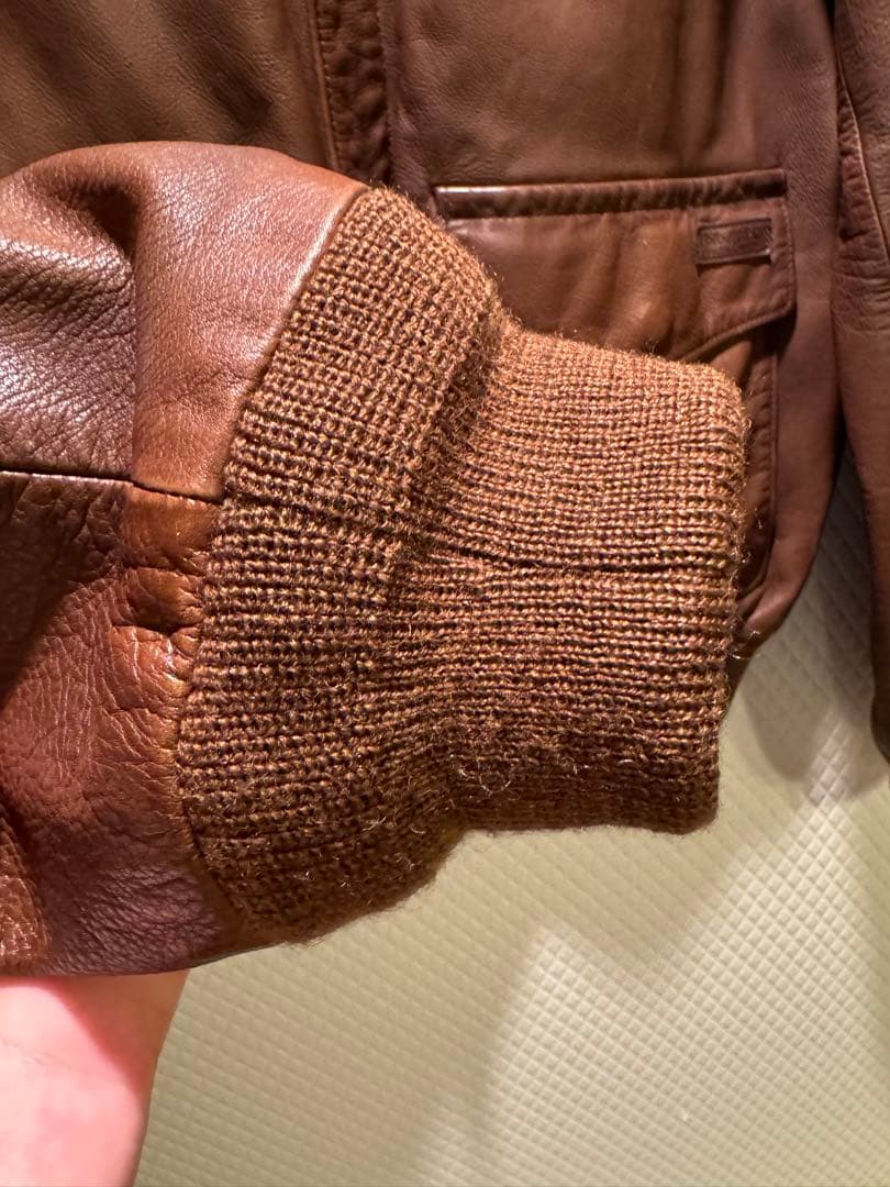 POLO RALPH LAUREN A-2 レザージャケット フライトジャケット