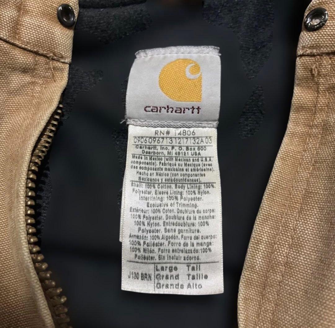 00' Carhartt アクティブジャケット L