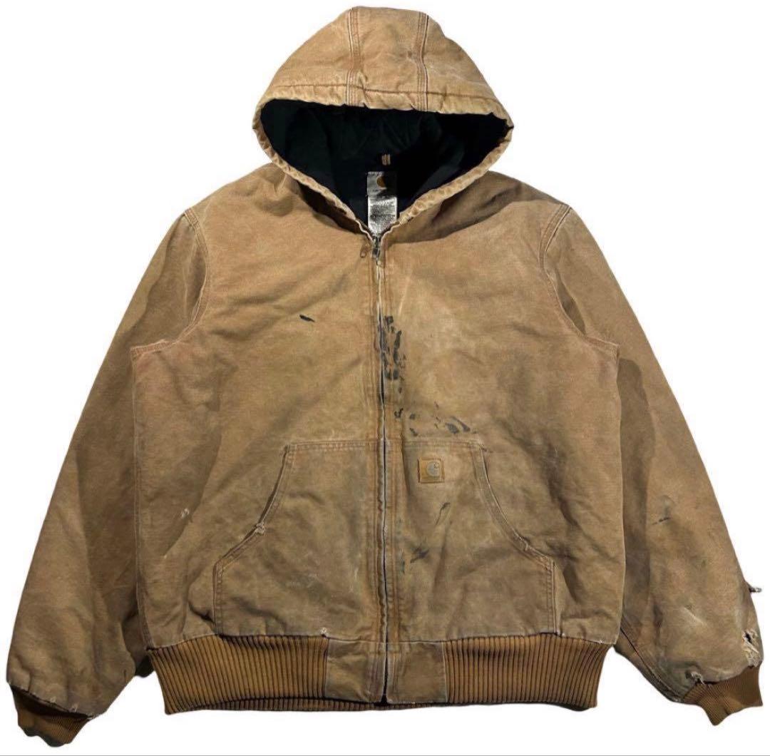 00' Carhartt アクティブジャケット L