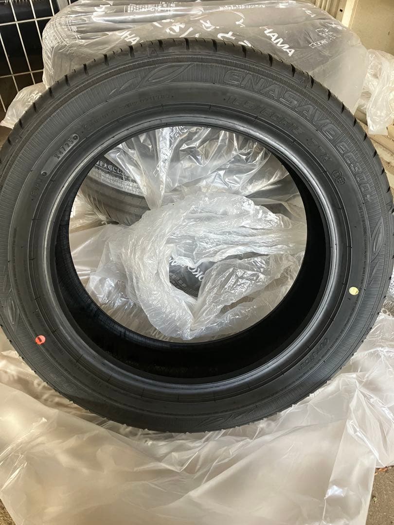ダンロップ 4本セット　タイヤ　165/60R15 新車　納車前取外し