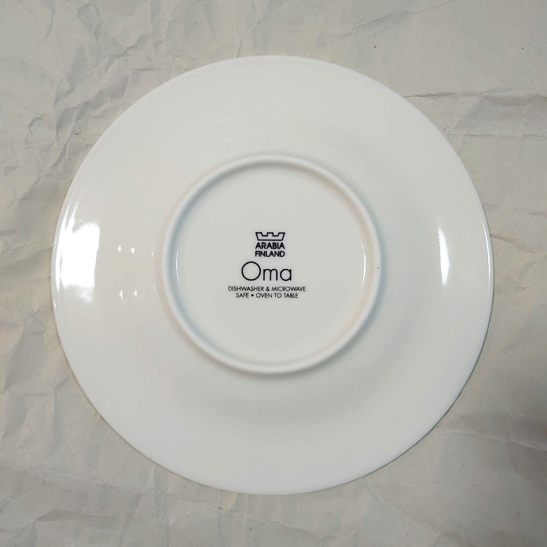 ARABIA oma 18cmプレート 4枚セット 未使用品 廃盤 アラビア