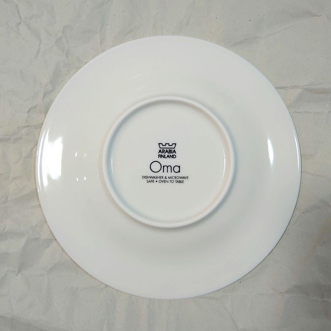 ARABIA oma 18cmプレート 4枚セット 未使用品 廃盤 アラビア