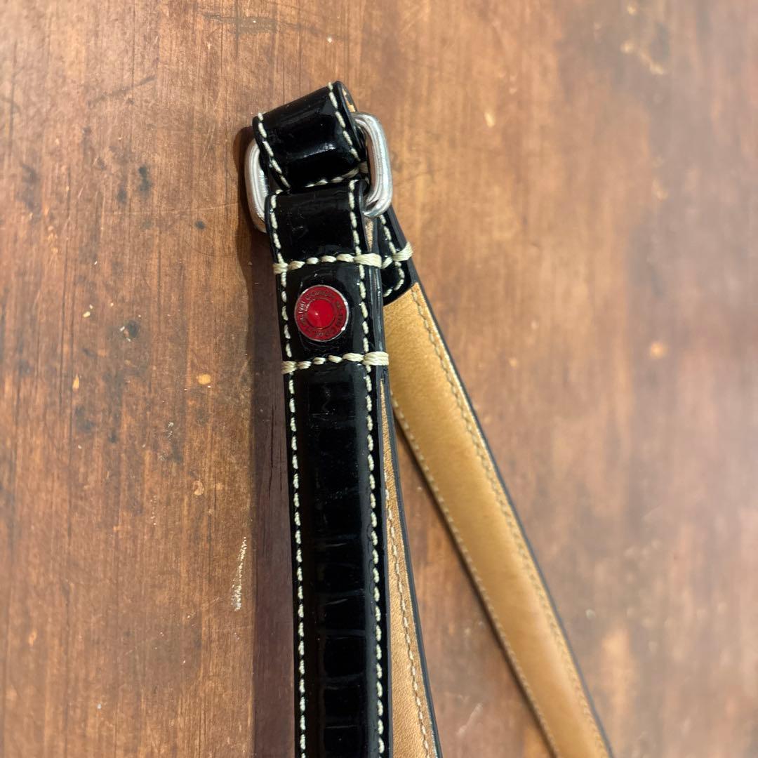 ★kai★ COACHレザー 犬用リードと首輪セット