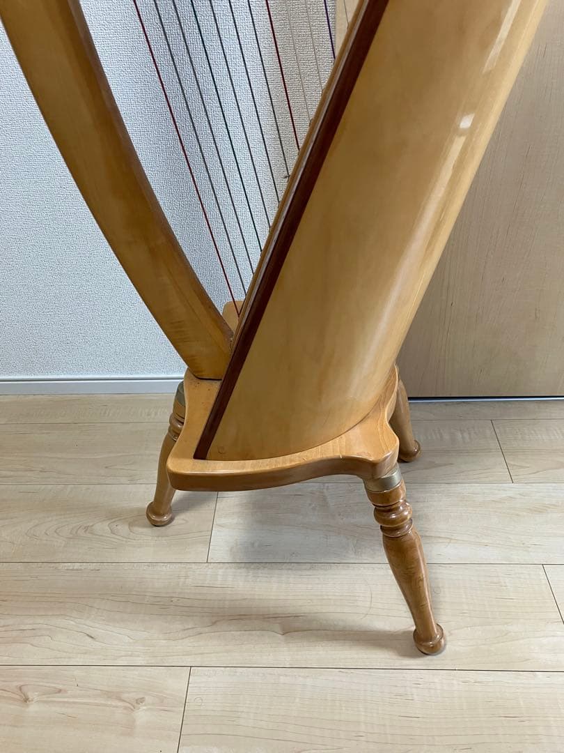 ハープ　青山(AOYAMA)ハープ130D　34弦