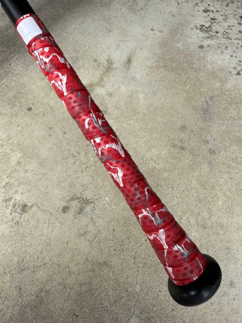 ワニクラッシャースピードMM18 軟式バット2本セット 84cm バットケース付