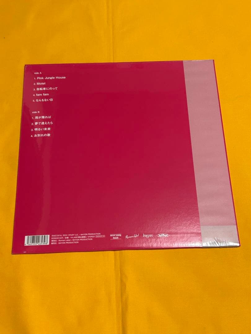 never young beach アナログレコード　再発盤　2枚セット