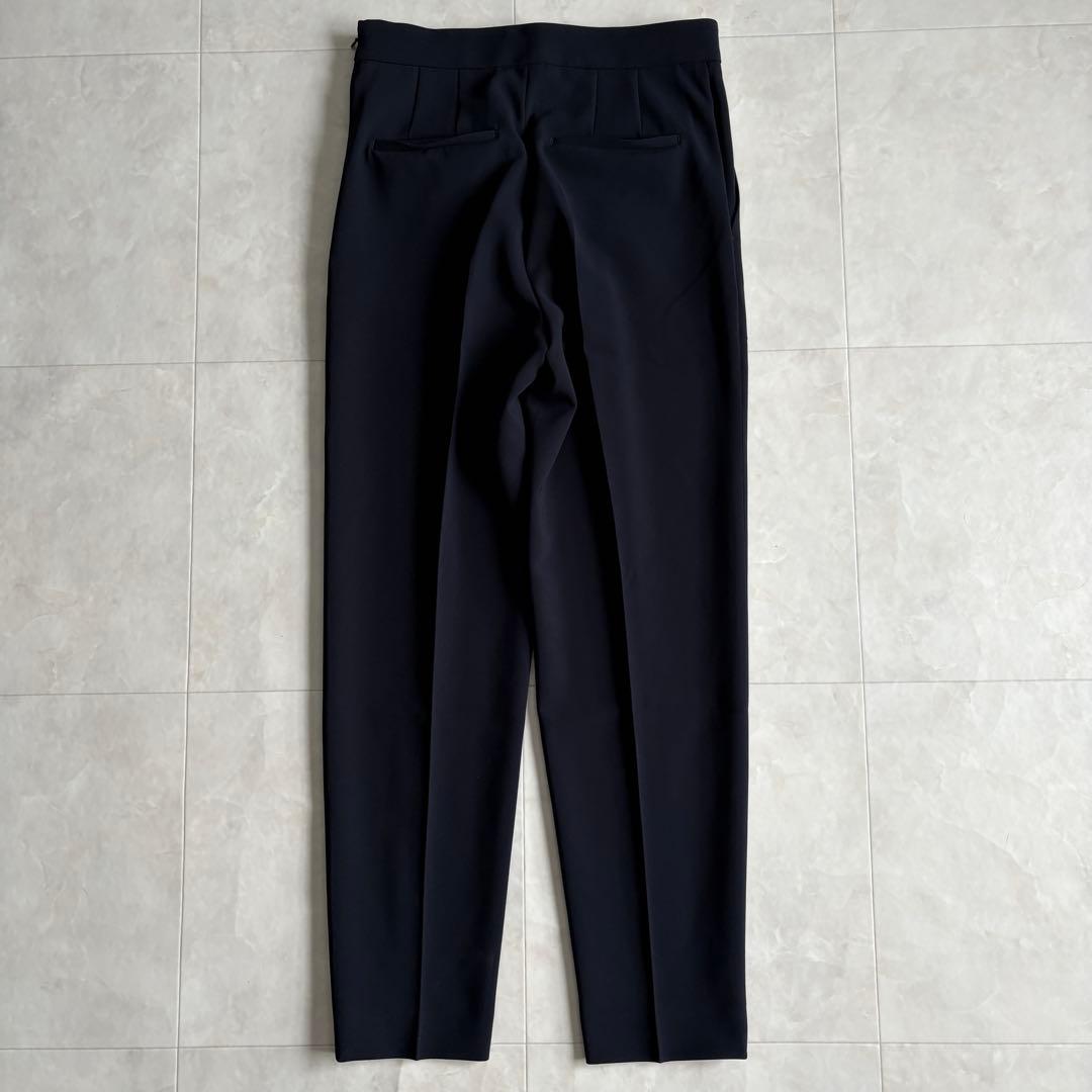美品✨ Ballsey ドライダブルクロスセットアップ 紺 34 パンツスーツ