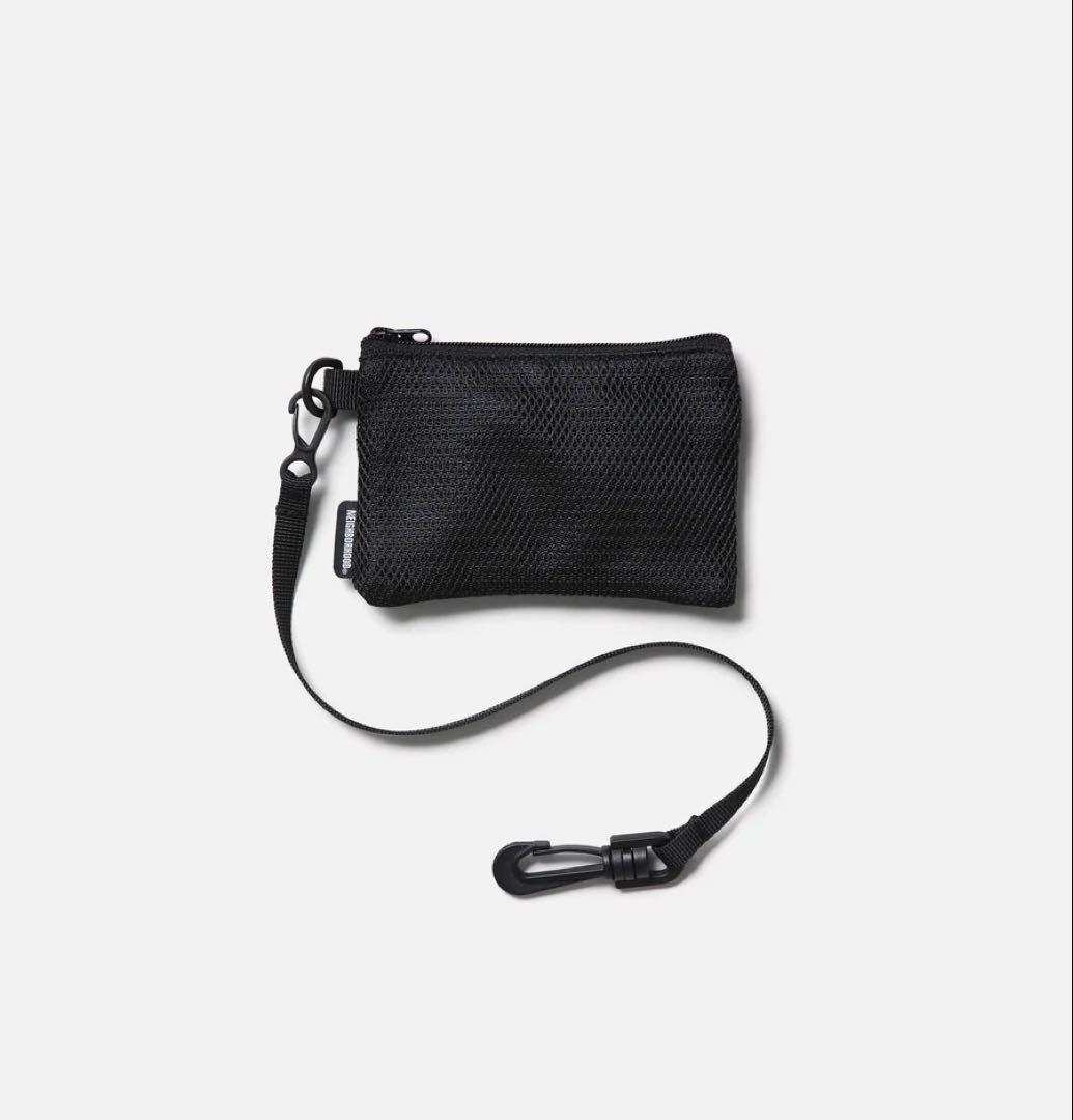 【新品未使用】NEIGHBORHOOD MESH COIN CASE