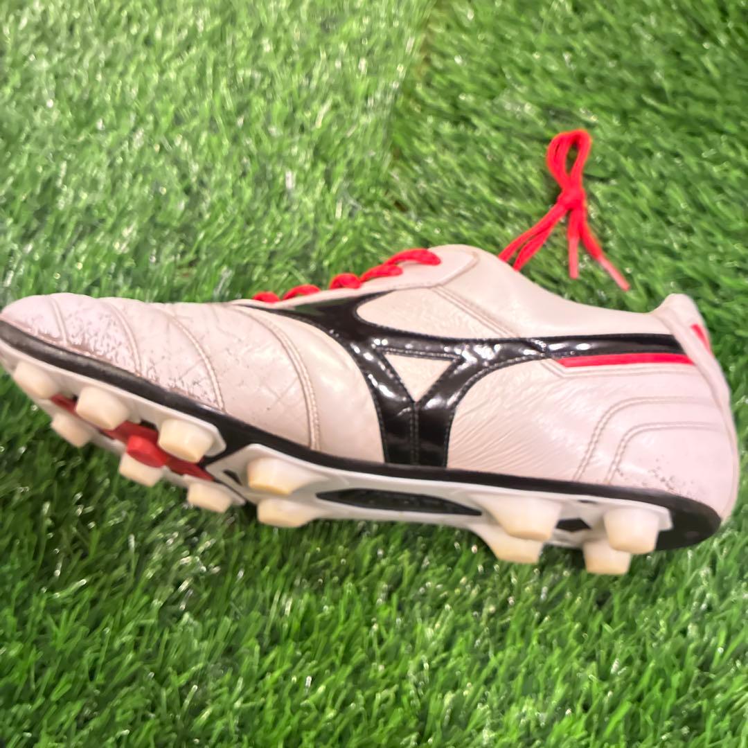 Mizuno モレリア2JAPAN サッカーシューズ ホワイト 26.5美品