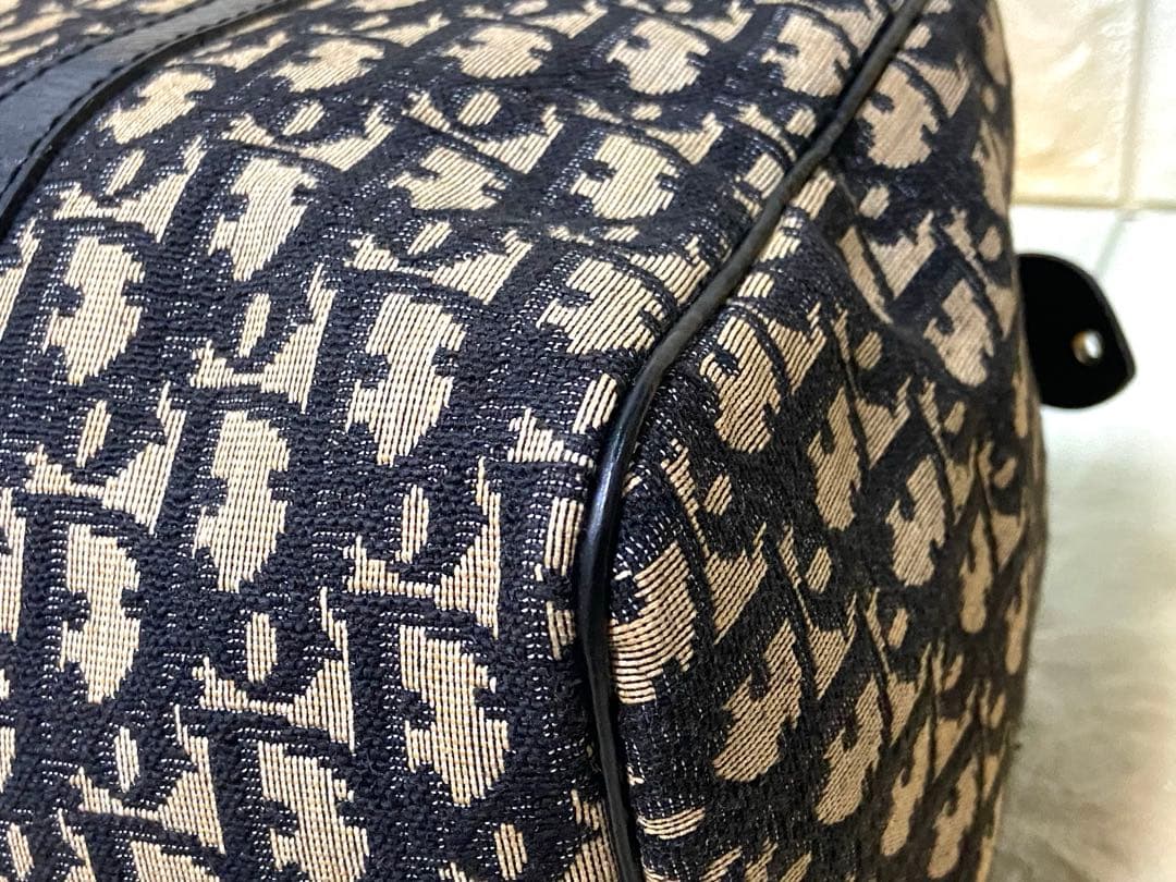Christian Dior トロッター ミニボストンバッグ 旅行バッグ 90s