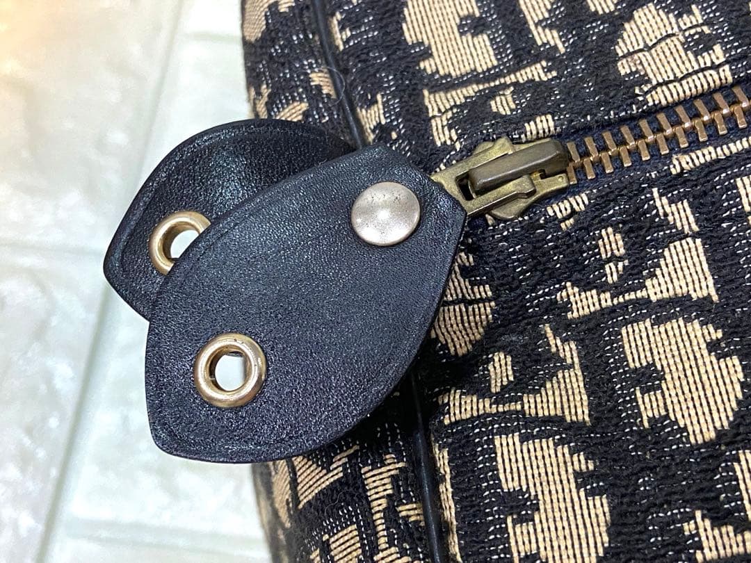 Christian Dior トロッター ミニボストンバッグ 旅行バッグ 90s