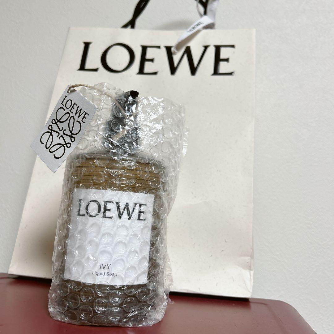 【ロエベ】LOEWE IVY Liquid Soap新品未開封品 ショッパーつき