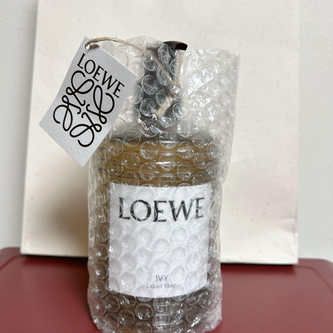 【ロエベ】LOEWE IVY Liquid Soap新品未開封品 ショッパーつき