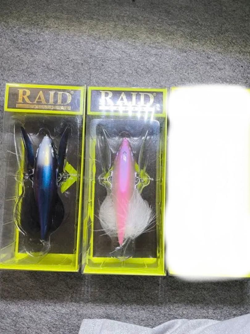 【値下げしました】RAIDJAPAN  DODGE 10個セット  オマケあり