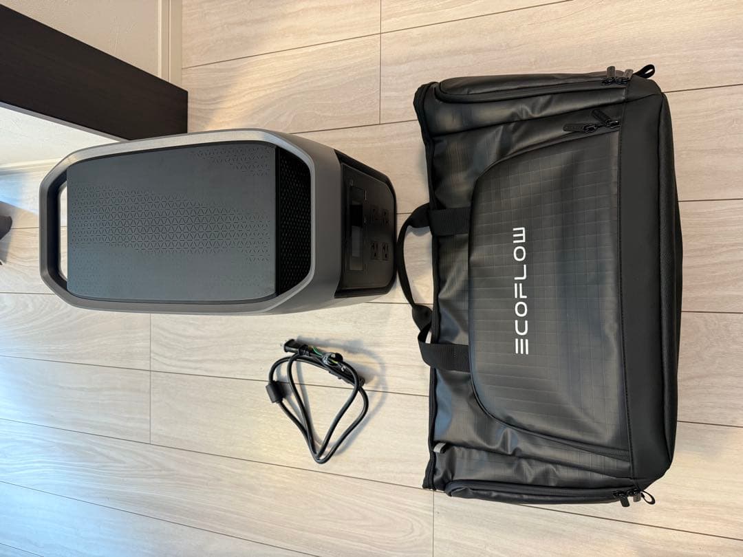 エコフロー　EcoFlow DELTA 3 Max　2048wh
