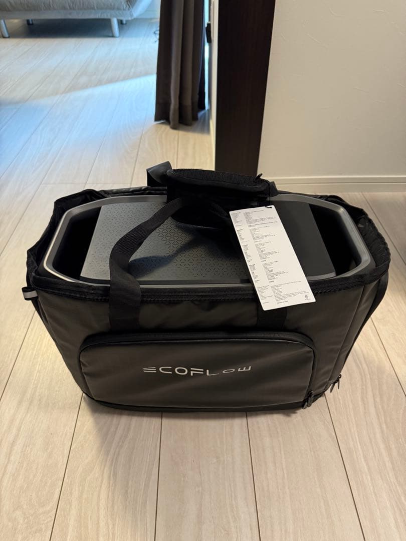 エコフロー　EcoFlow DELTA 3 Max　2048wh