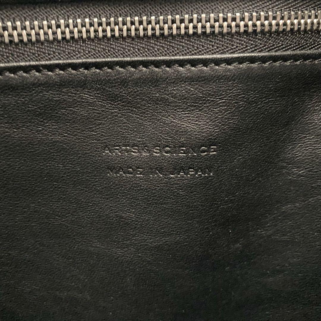 バッグ arts&science Short handle bowling bag L