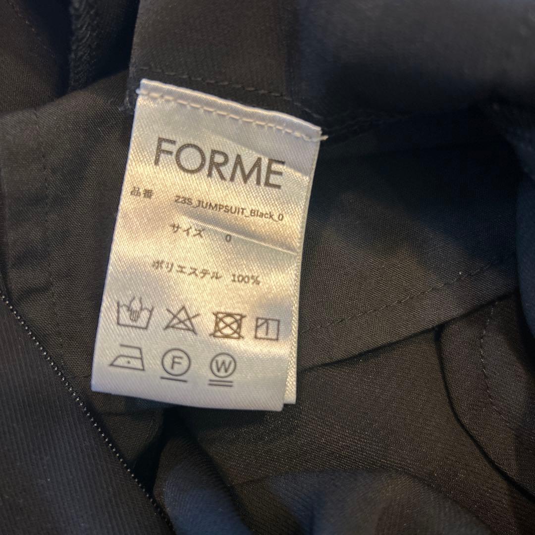 forme ジャンプスーツ