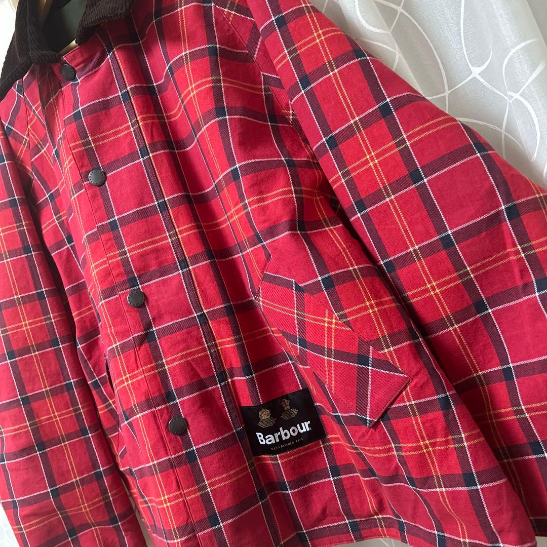Barbour アダムエロペ　別注TRANSPORT ノンオイルドジャケット