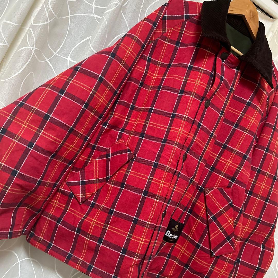 Barbour アダムエロペ　別注TRANSPORT ノンオイルドジャケット