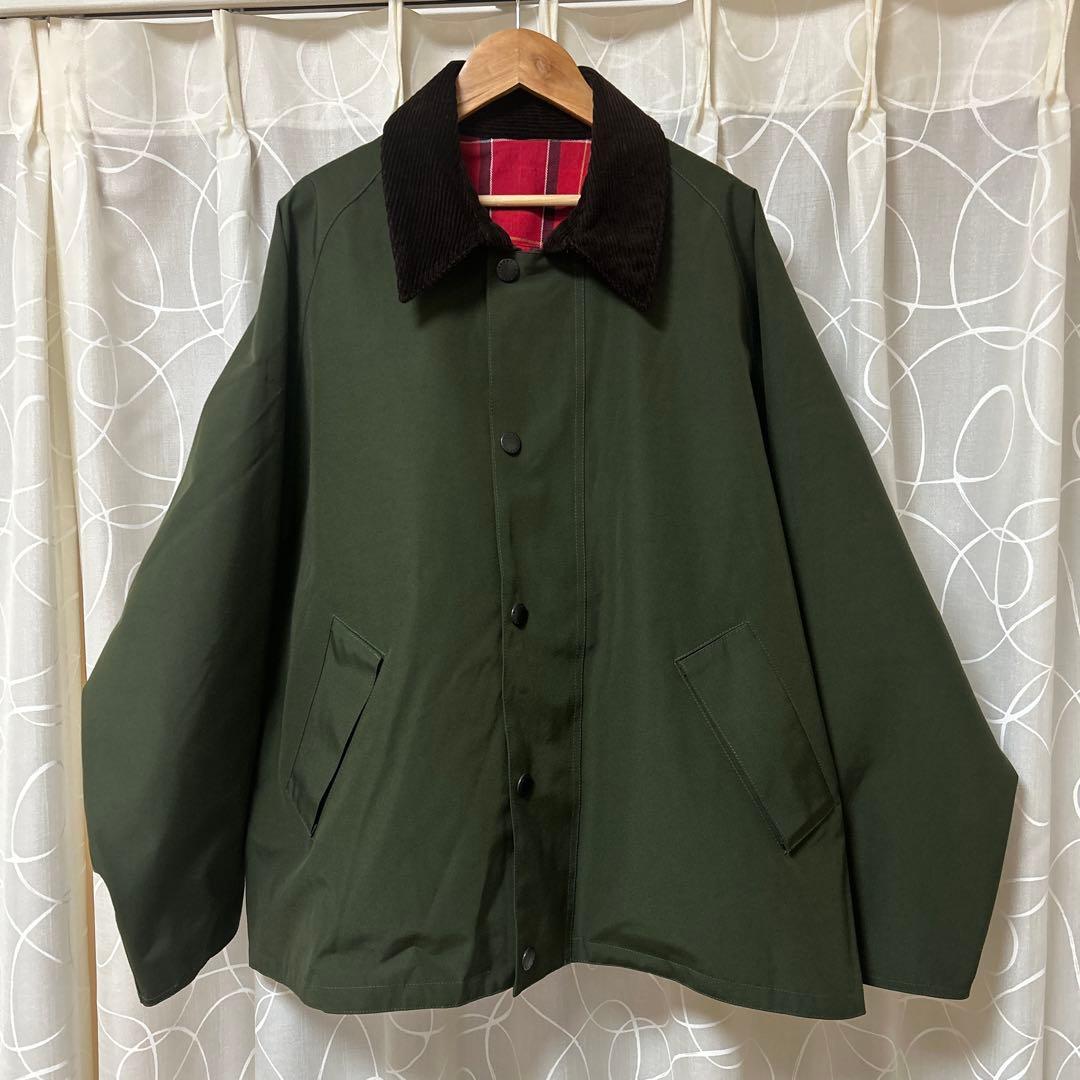 Barbour アダムエロペ　別注TRANSPORT ノンオイルドジャケット