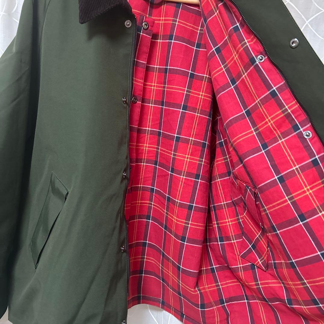 Barbour アダムエロペ　別注TRANSPORT ノンオイルドジャケット