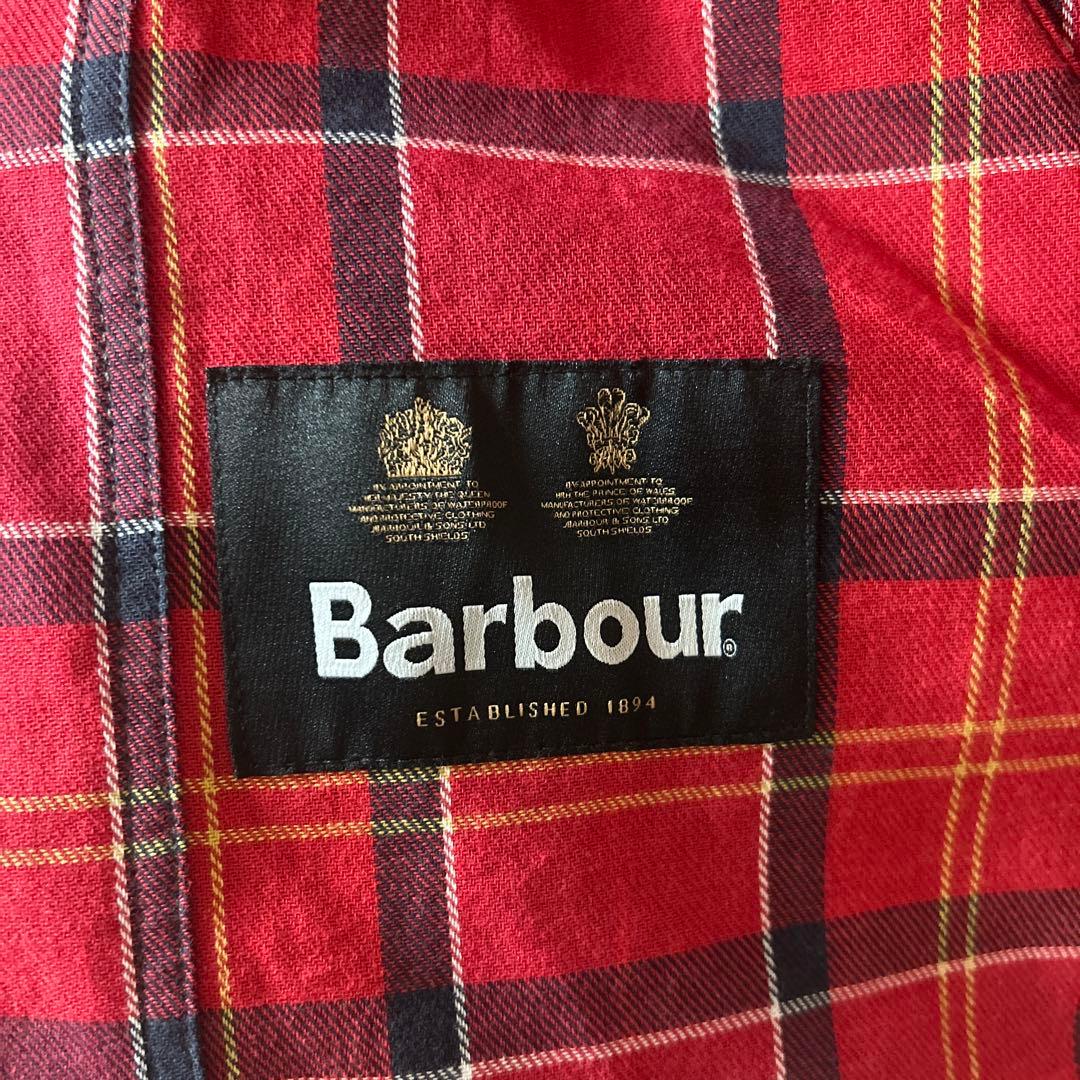 Barbour アダムエロペ　別注TRANSPORT ノンオイルドジャケット