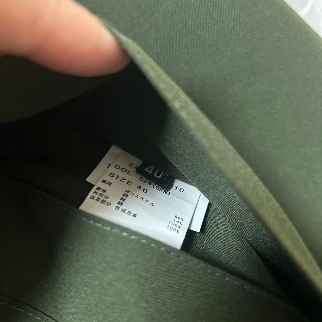 Barbour アダムエロペ　別注TRANSPORT ノンオイルドジャケット