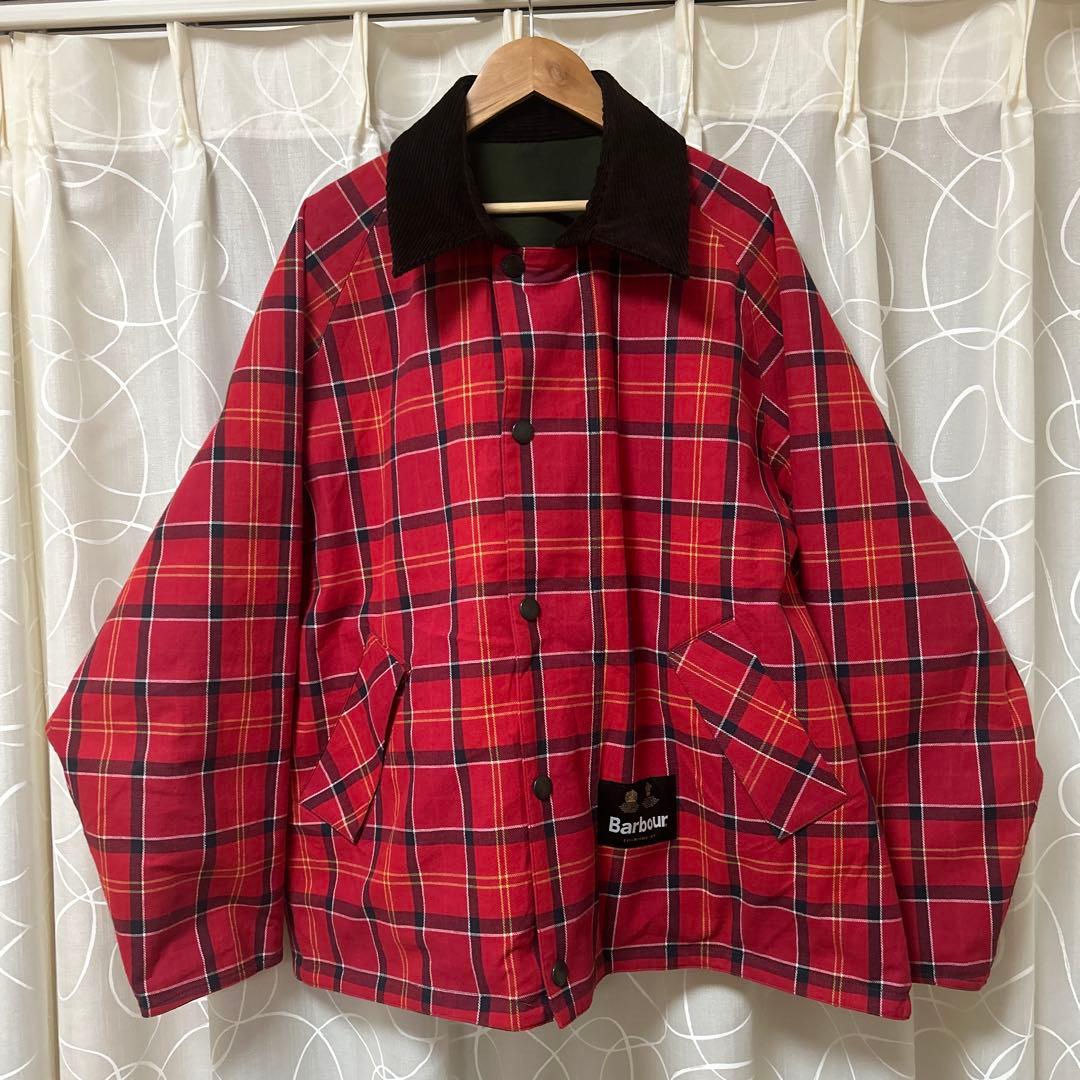Barbour アダムエロペ　別注TRANSPORT ノンオイルドジャケット