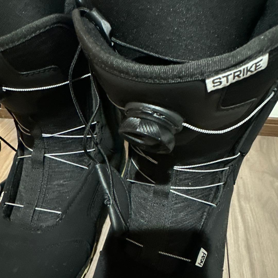 THERMO FIT BOAシステム スノーボードブーツ28センチ